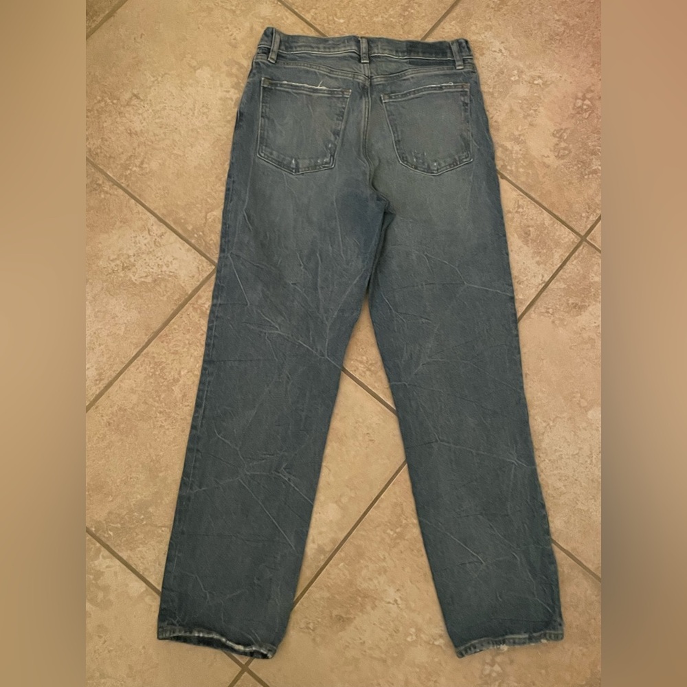 Abercrombie and Fitch 90s Straight Ultra High Rise 30/10 - Picture 3 of 4